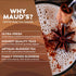 Maud's Espresso Chai Tea Pods Single Serve, 18ct | Dirty Cha-Cha Chai Tea Latte K Cups | 100% California Blended Tea Leaves | Recyclable Pods Sola...
