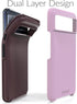 Crave Google Pixel 8 Case - Dual Guard Shockproof Protection Secure Layered Pixel 8 Phone Case, Lilac...