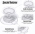COMMONKUNST Tropical Rare Leaf Plant Multi Functional Collapsible Expandable Mobile Phone Grip & Kicktand (Gloriosum)...