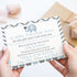Paper Clever Party Blue Elephant Baby Shower Thank You Cards with Envelopes - Blank Notes with Prefilled Message for Boys - Personalize Cute Jungl...
