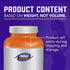 NOW Sports Nutrition, Creatine Monohydrate Powder, Mass Building*/Energy Production*, 8-Ounce...