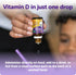 Ddrops Kids Booster 600IU 100 Drops - Daily Liquid Vitamin D for Kids. Support Strong Bones & Immune System in Children. No Preservatives, No Suga...