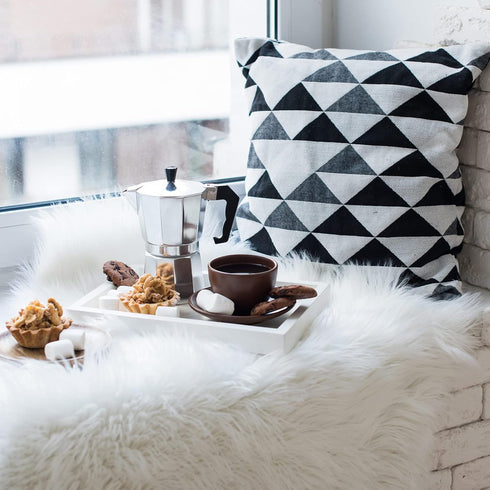 4 Pcs Christmas Faux Fur 10 x 20 Inch Faux Fur Fabric Squares Shaggy Fluffy Fabric Patches Ultra Soft Plush Craft and Hobby Fabric Craft Supply, H...