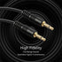 TNP 3.5mm Mono Cable (25FT) - 12V Trigger, IR Infrared Sensor Receiver Extension Extender, 3.5mm 1/8" TS Monaural Mini Mono Audio Plug Jack Connec...