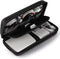 Electronics Organizer Travel Carrying Case Hard Shockproof, Travel Essential for Women Men, Power Bank Charger Cable Cord Accessories Pouch Tech B...