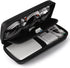 Electronics Organizer Travel Carrying Case Hard Shockproof, Travel Essential for Women Men, Power Bank Charger Cable Cord Accessories Pouch Tech B...