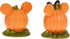 Department 56 Disney Village Halloween Accessories Pumpkintown Mickey and Minnie Mouse Topiaires Figurine Set, 1.75 Inch, Multicolor...