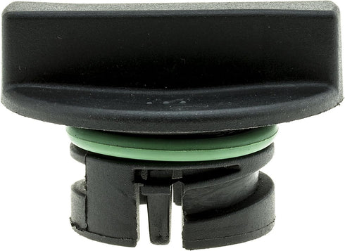 MotoRad MO147 Engine Oil Filler Cap - Ford Escape (01-21) Focus (00-18) Fusion (06-20) Fiesta (03-19) Edge (12-18) Mustang (15-23) Ranger (04-12),...
