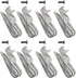 Belt Clip For Dewalt,6pcs For Dewalt N268241 Stainless Steel Drill Tool Clips Hook Kit with Screws,Fit for 20V Power Tools DCD980 DCD985 DCD980L2 ...