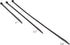 THE CIMPLE CO 7 inch Strong Grey Nylon Zip Ties, Wire Ties - Indoor and Outdoor Rated - No Tools Needed, Zip Ties (Wire Ties, Cable Ties), 100 Pac...