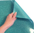 Siser Glitter HTV 20" x 12" Sheet - Iron on Heat Transfer Vinyl (Mermaid Blue)...