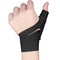 Thumb Wrist Brace Compression Sleeve for Arthritis Pain Relief Protector Support, Sport Carpal Tunnel Support, Elastic Wrist Support Brace for Men...