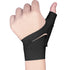 Thumb Wrist Brace Compression Sleeve for Arthritis Pain Relief Protector Support, Sport Carpal Tunnel Support, Elastic Wrist Support Brace for Men...