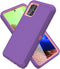 ACAGET for Samsung A71 5G Case, Galaxy A71 Case 5G Heavy Duty Protective Armor Shock-Absorbing Dual Layer Rubber TPU + PC Cover Non-Slip Bumper Ph...