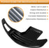 Steering Wheel Shift Paddle Extended Shifter Trim Cover for Ford Mustang 2015 2016 2017 2018 2019 2020 2021 2022 2023 Interior Decoration Accessor...