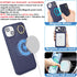 ?????? for iPhone 15 Case magsafe Compatible iPhone 15 case with Card Holder for Men iPhone 15 Wallet case Detachable Magnetic Leather Zipper Phon...