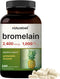 NatureBell Bromelain, 1,000mg Per Serving, 240 Veggie Capsules | 2,400 GDU – Digestive Enzymes & Joint Support Supplement – Proteolytic Enzymes fo...