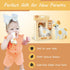 Spud The Frenchie Baby Teething Toys - Teether for Babies 0-12 Months - Baby Teething Relief - Chew and Teething Toys for Babies 6-12 Months - 100...