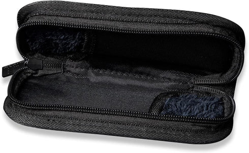 Nylon Utility Knife Pouch - Compatible with 2 Knives for Carrying Folding Pocket Knives and Accessories - Includes A Polishing Cloth and Stickers ...