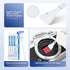 Upgraded Camera Sensor Cleanning Kit Cleaner Set with Bright Built in Light Cleaning Handle & 10PCS 16MM APS-C Sensor Cleaning Swabs & Sensor Clea...