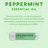 MOXE Peppermint Essential Oil Nasal Inhaler, Therapeutic No-Mess Aromatherapy, Cooling, Refreshing, Invigorating, Uplifts Mood and Positivity, Pur...