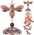 Bee Wind Chimes for Garden, Gifts for Mom, Home, Balconies, Rooms, Patio, Indoor, Outdoor Bee Decoration, Aluminum Bee Chimes, Bees Wind Catcher, ...
