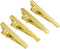 Tie Clip for Men Set, Gold Tie Bar and Tie Pin Clip for Regular Ties, Unique Mens Tie Clip Tie Clasp Suitable for Wedding Anniversary Business Pro...
