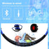 Nakano Miku Bluetooth Headphones, Miku Headphones,The Quintessential Quintuplets Manga Cartoon Cosplay Props,Folding Hi-Fi Stereo Miku Nakano Head...