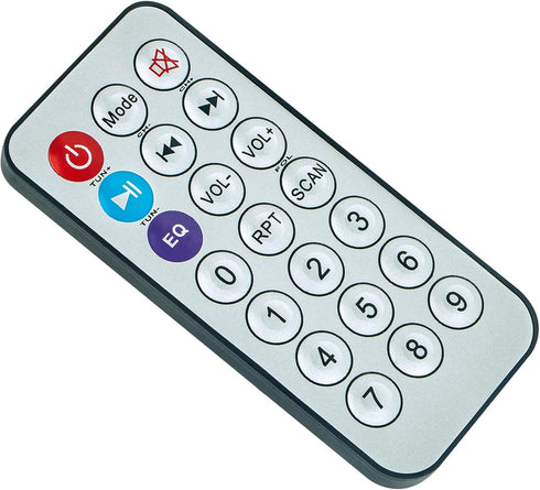 Replacement Remote Control Commander Compatible with QFX Portable Speaker PBX-81 PBX-800TWS PBX-210 PBX-154 PBX-2250 PBX-808TWS PBX-804SM PBX-1205...