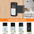 Anti-Theft Video Doorbell Mount, Doorbell Door Bracket No Drilling Compatible with Video Doorbell 2/ (2020 Release)/ Battery Doorbell Plus/Pro for...
