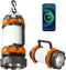 Camping Lantern Rechargeable , Alpswolf Camping Flashlight 4000 Capacity Power Bank,6 Modes, IPX4 Waterproof, Led Lantern Camping, Hiking, Outdoor...