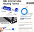 BUCKLOS Bike Internal Cable Routing Tool Kit Compatible with 4-5.5mm Housing, Bicycle Frame Hydraulic Inner Hose and DI2 E-Tube for MTB Mountain B...