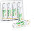 Rechargeable AAA Batteries - 1.2V Ni-MH Triple A Battery with High Capacity 1100mAh, Low Self Discharge, 1000 Cycles Rechargeable 3A Battery for N...