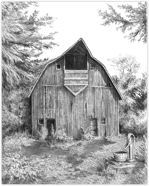 Royal & Langnickel Sketching Old Country Barn (SKBN1)...