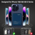 Magnetic Power Bank, 5000mAh 20W PD Wireless Fast Charging Slim Portable Charger, Only for iPhone15/Plus/Pro/Pro Max/iPhone 14/13/12 Series......