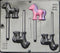 Horse Lollipop Chocolate Candy Mold Western My Little Pony 3307...
