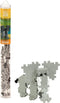 PLUS PLUS - Elephant - 70 Piece Tube, Construction Building Stem/Steam Toy, Kids Mini Puzzle Blocks...
