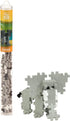 PLUS PLUS - Elephant - 70 Piece Tube, Construction Building Stem/Steam Toy, Kids Mini Puzzle Blocks...