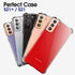 KIOMY Clear Case for Samsung Galaxy S21+ / S21 Plus 5G, Airbag Corners Shockproof Bumper Protective Phone Cover, Hybrid Design Hard PC Back with F...