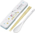Pochacco Utensil Set - Includes Reusable Fork, Spoon, Chopsticks and Carrying Case - Authentic Japanese Design - Durable, Dishwasher Safe - Relax...