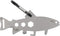 UST Tool-a-Long Multi-Tool Carabiners with Durable, Compact Stainless Steel Construction for Hiking, Kayaking, Camping, Travel and Outdoor Surviva...