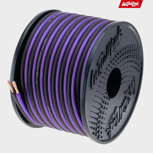 16 AWG Gauge Speaker Wire Cable (30 Feet) Stereo, Car or Home Theater, CCA...