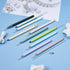 10PCS Replaceable Refills Technology Unlimited Writing Magic Pencil Inkless Pencil,Reusable Everlasting pencil Erasable Infinite Pens for Student ...