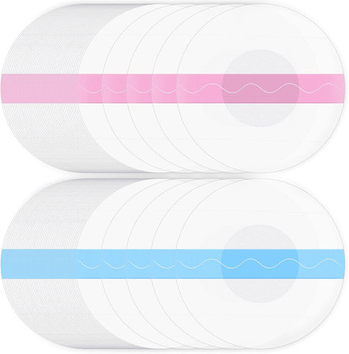 60 Packs Shower Waterproof Patch Freestyle Transparent Adhesive Patches Waterproof Sensor Covers Precut Clear Protection Stickers Clear CGM Overpa...