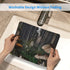 Forest Ghosts Mouse Pad, Cute Mouse Pad for Wireless Mouse, Rectangle Waterproof Mousepad for Desk with Non-Slip Rubber Base, Suitable for Home & ...