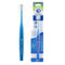 Brilliant Oral Care Adult Toothbrush with Soft Bristles, Round Head, and All-Around Clean for Teeth and Gums, Blue, 1 Pack...