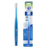 Brilliant Oral Care Adult Toothbrush with Soft Bristles, Round Head, and All-Around Clean for Teeth and Gums, Blue, 1 Pack...