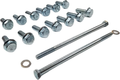 LS Oil Pan Bolt Kit Compatible with all GM Chevy Camaro Corvette Silverado Truck 1997-2014 LS Series Engines LS1 LS3 LS2 LQ4 LQ9 LS6 L92 L99 L33 4...