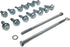 LS Oil Pan Bolt Kit Compatible with all GM Chevy Camaro Corvette Silverado Truck 1997-2014 LS Series Engines LS1 LS3 LS2 LQ4 LQ9 LS6 L92 L99 L33 4...