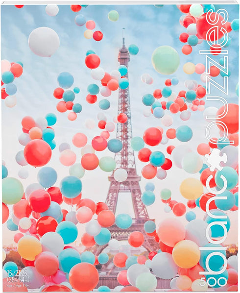 Buffalo Games - blanc - Eiffel Tower Balloons - 500 Piece Jigsaw Puzzle , White...